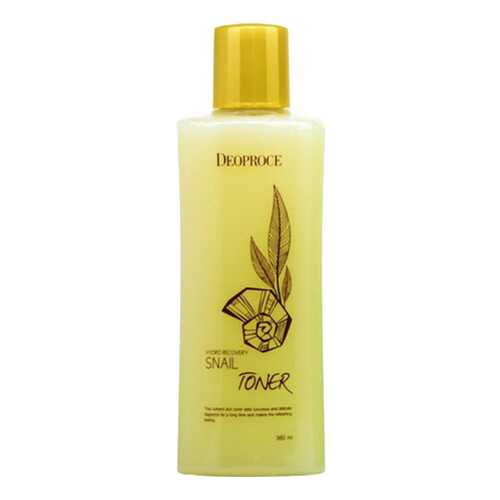 Тонер Deoproce Hydro Recovery Snail Toner 380 мл
