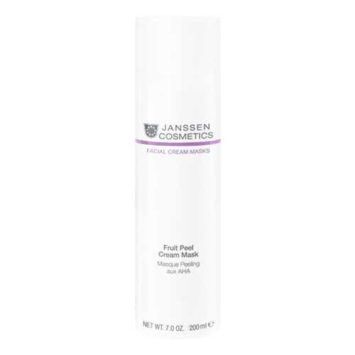 Маска для лица Janssen Cosmetics Facial Cream Masks Fruit Peel Cream 200 мл