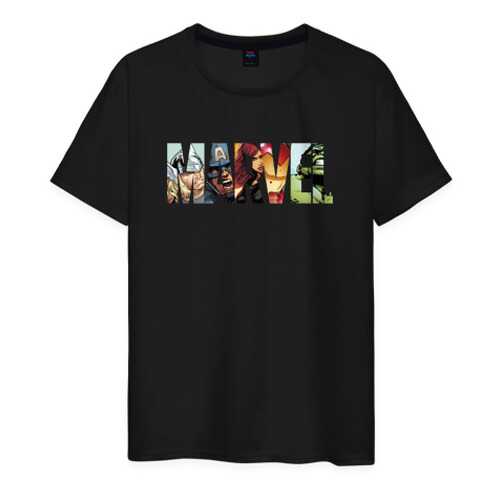Футболка мужская ВсеМайки 1781399 черная XXXL
