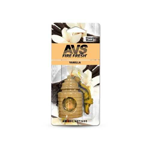 Ароматизатор AVS Classic Wood аромат Ваниль, жидкостный A07269S