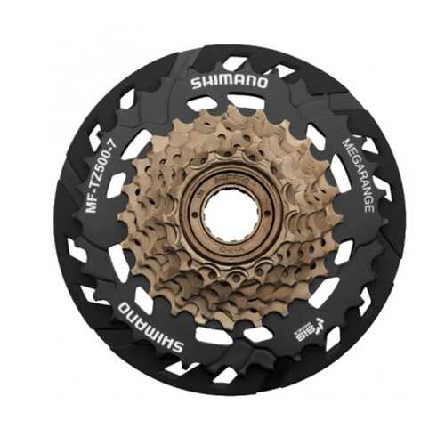 Трещотка Shimano TZ500 7ск 14-34 с защ. б/уп AMFTZ5007434CP