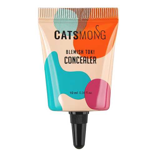 Консилер CATSMONG Blemish Tok Увлажняющий тон 01