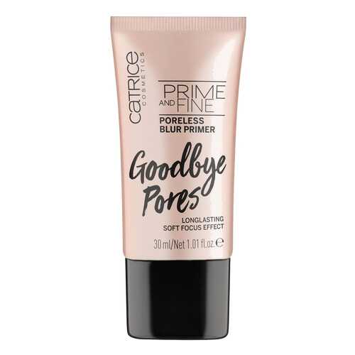 Основа для макияжа CATRICE Prime And Fine Poreless Blur Primer 30 мл