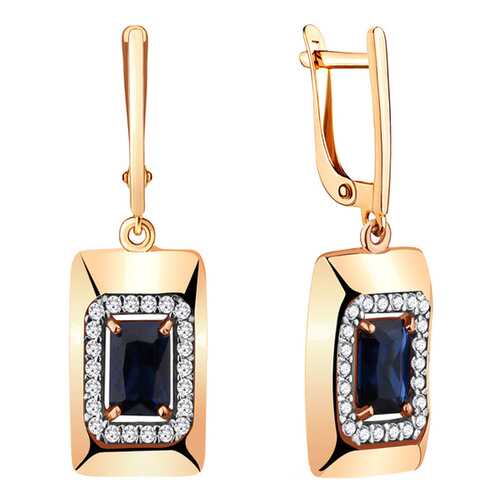 Серьги Aquamarine 48150АБ.6