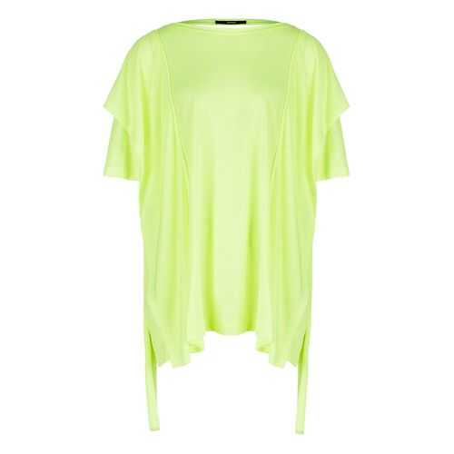 Футболка женская Diesel 00S4BX 0KIKA 23F желтая 2XS