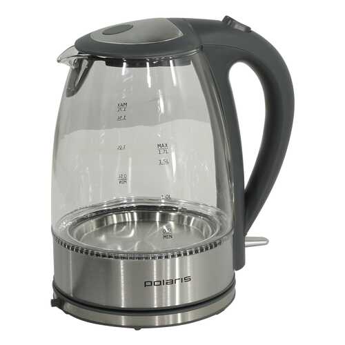 Чайник электрический Polaris PWK 1719CGL Black/Silver
