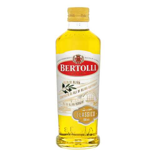 Масло оливковое Bertolli classico 500 мл