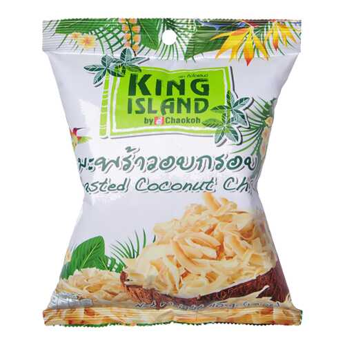 Кокосовые чипсы King Island 40 г