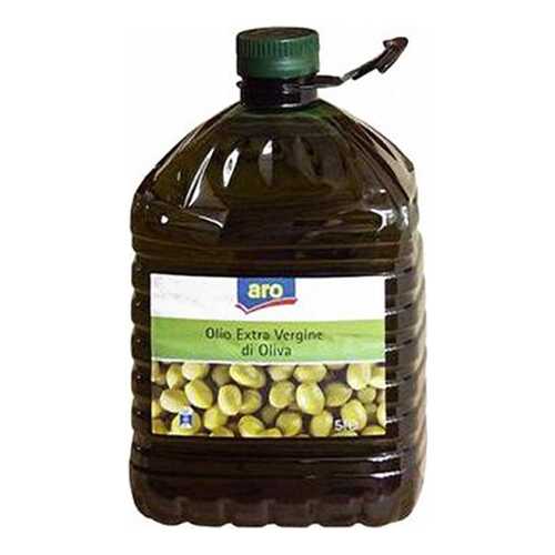 Масло оливковое Aro extra vergine 5 л