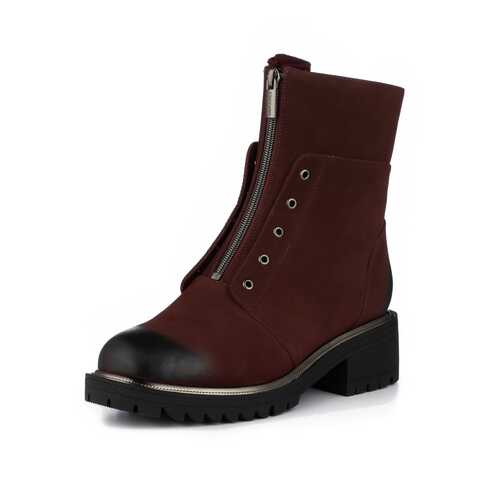Ботинки женские T.Taccardi K0565MH-3A бордовые 37 RU