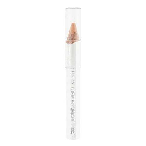 Карандаш для бровей LUCAS Brow Corrector NB25 Бежевый 1,7 г