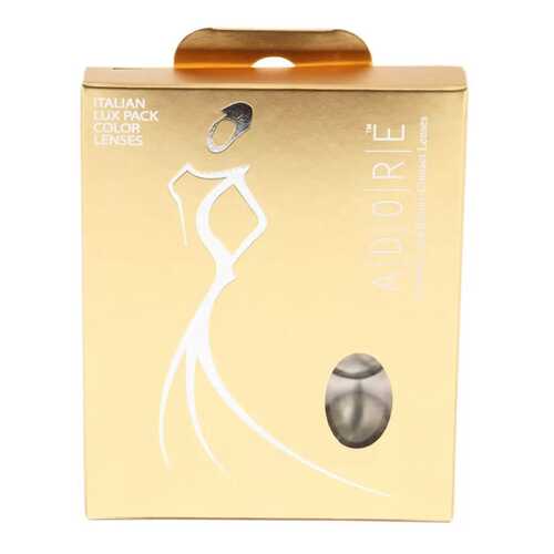 Контактные линзы Adore 2 линзы R 8,6 -6,00 Аква