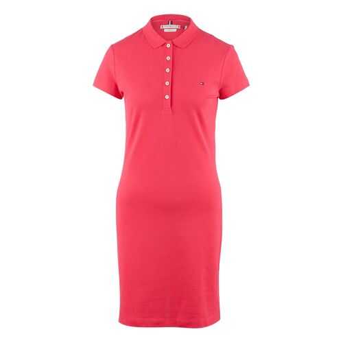 Платье женское Tommy Hilfiger WW0WW27949 розовое M