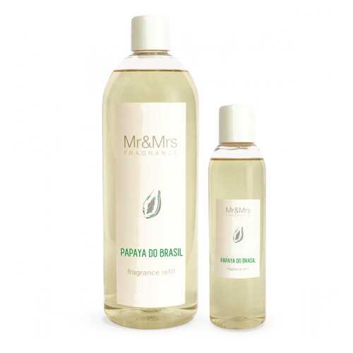 Наполнитель для аромадиффузора Mr&Mrs Fragrance Blanc аромат №21 Бразильская папайя 200мл