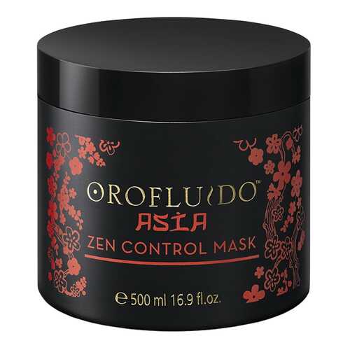 Маска для волос Revlon Orofluido Asia Zen Control Mask 500 мл