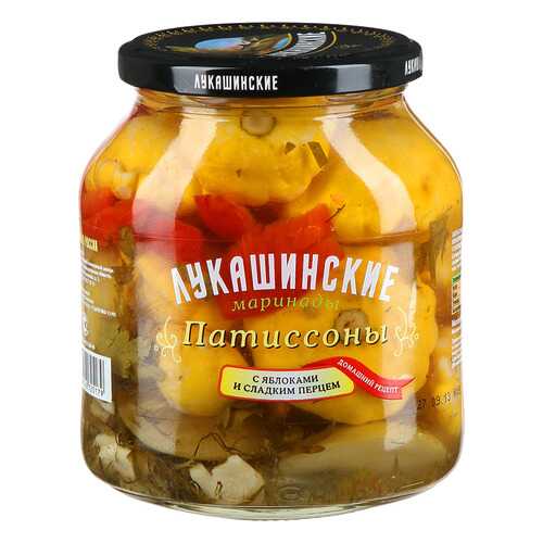 Патиссоны Лукашинские с яблоками и сладким перцем 670 г