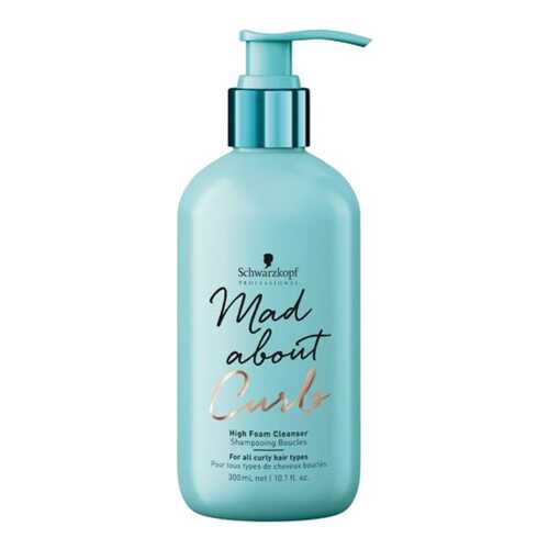Крем-шампунь Schwarzkopf Mad About Curls High Foam Cleanser