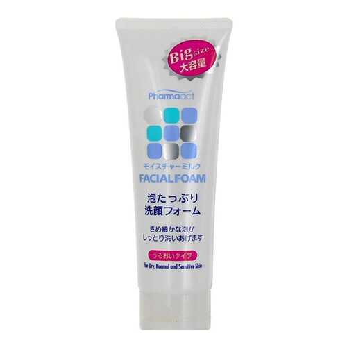 Пенка для умывания Kumano Cosmetics Facial Foam for Dry, Normal and Sensitive Skin 160 мл
