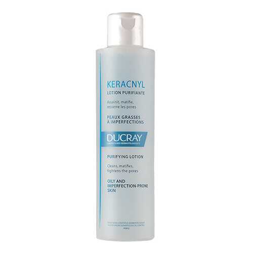 Лосьон для лица Ducray Keracnyl Lotion Purifiante 200 мл