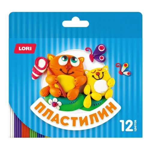 Пластилин Lori Пл-019