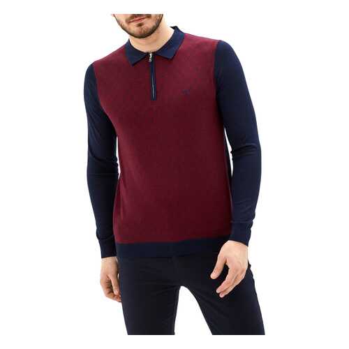 Рубашка мужская La Biali 5107/120 БОРДОВая красная M