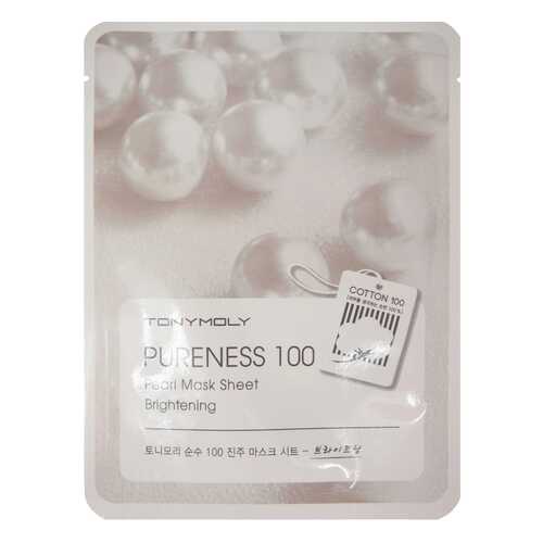 Маска для лица Tony Moly Pureness 100 Pearl Mask Sheet 21 мл