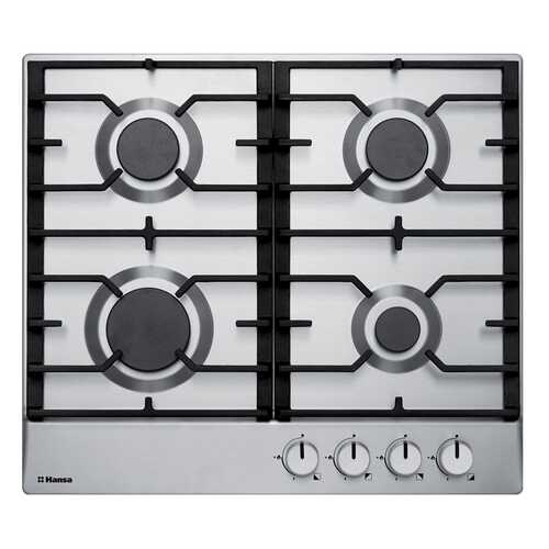 Встраиваемая газовая панель Hansa BHGI610391 Silver
