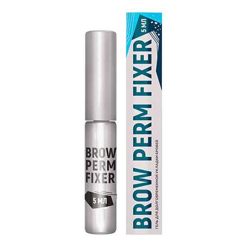 Гель для ламинирования бровей Innovator Cosmetics Brow Perm Fixer, 5 мл