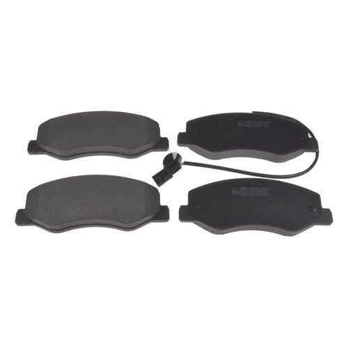 Колодки передние CITROEN/FIAT/PEUGEOT all Bus 2006-> TRIALLI PF 1609