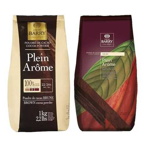 Горячий шоколад Barry Callebaut 100% какао Plein arome