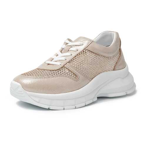 Кроссовки женские Pierre Cardin TR-MN-22-124 золотистые 38 RU