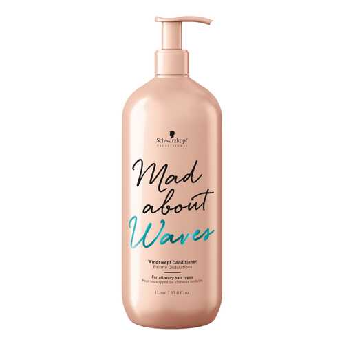 Шампунь Schwarzkopf Mad About Waves Sulfate Free Cleanser, 1000 мл