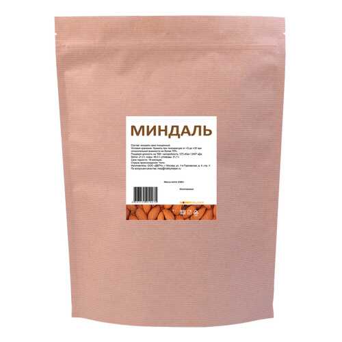 Миндаль сушеный дой пак 1500г HOBBYHELPER