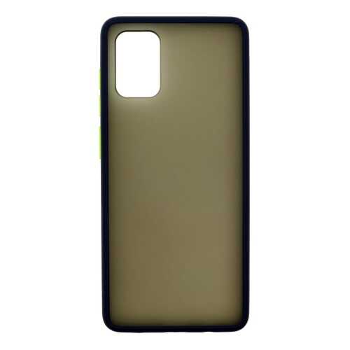 Чехол Zibelino Plastic Matte для Samsung Galaxy A71 (A715) Blue