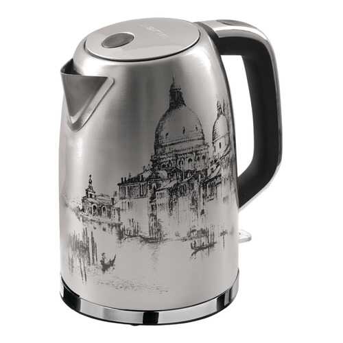 Чайник электрический Polaris PWK 1763CA Italy Silver