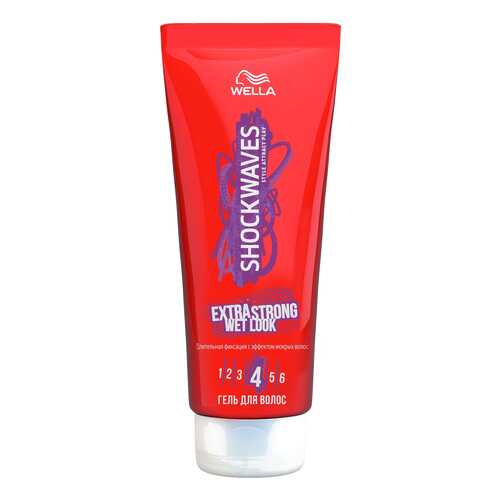 Гель для укладки Wella Shockwaves Extra Strong Wet Look