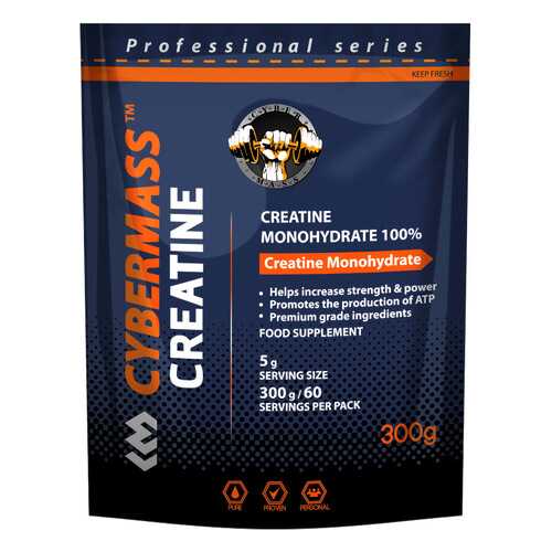CyberMass Creatine 300 г без вкуса