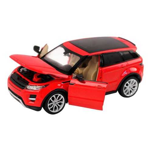 Машинка металлическая Автопанорама Land Rover Range Rover Evoque масштаб 1:24 JB1200120