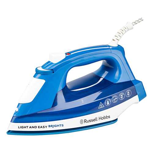 Утюг Russell Hobbs Light & Easy Brights 24830-56 White/Cyan