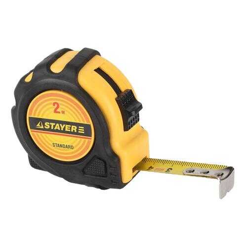 Рулетка Stayer 34025-02