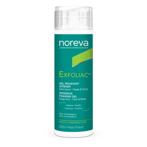 Гель для умывания Noreva Exfoliac Foaming 200 мл