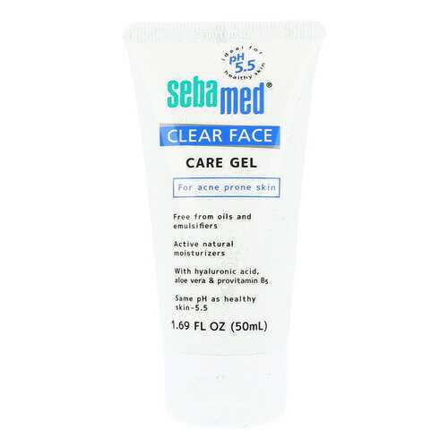 Гель для умывания Sebamed Clear Face Care Gel 50 мл
