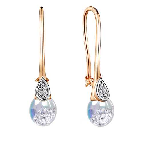 Серьги Aquamarine 48048АГ.6