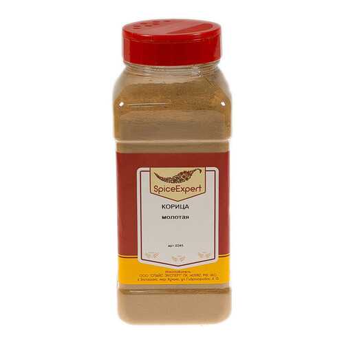 Корица молотая 500гр (1000мл) банка SpicExpert
