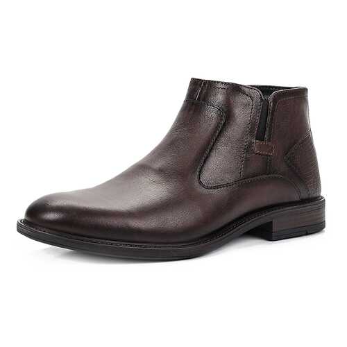 Ботинки мужские Alessio Nesca 26207090 коричневые 41 RU