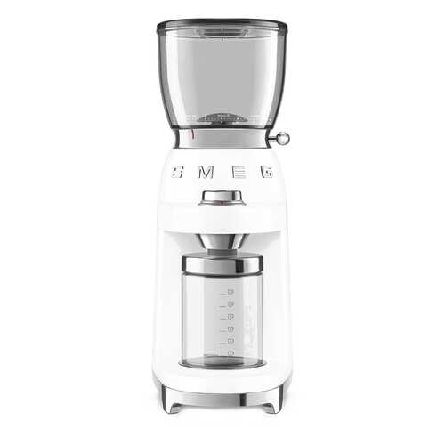 Кофемолка Smeg CGF01WHEU White