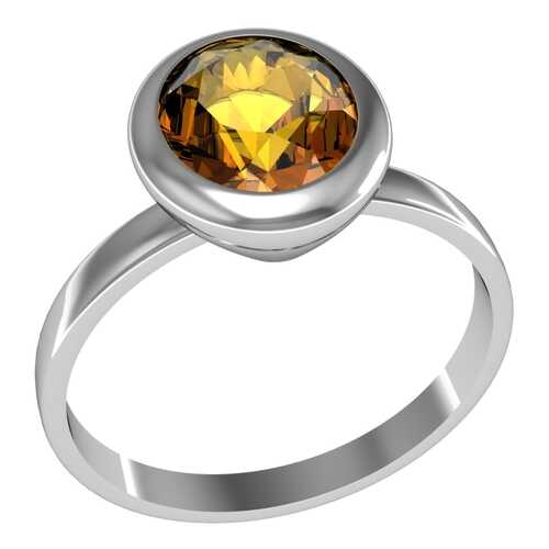 Кольцо женское ПРИВОЛЖСКИЙ ЮВЕЛИР 261711-CT20 р.19