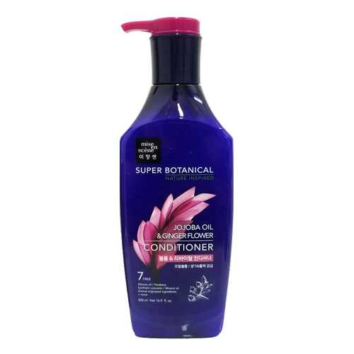 Кондиционер для волос Mise-en-scene Super Botanical Volume & Revital 500 мл