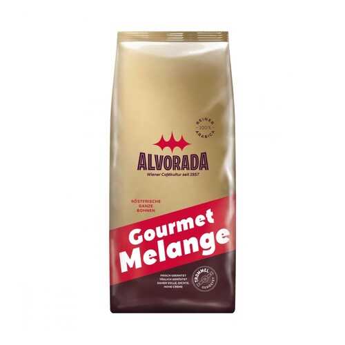 Кофе Alvorada Gourmet Melange в зернах 1000 г