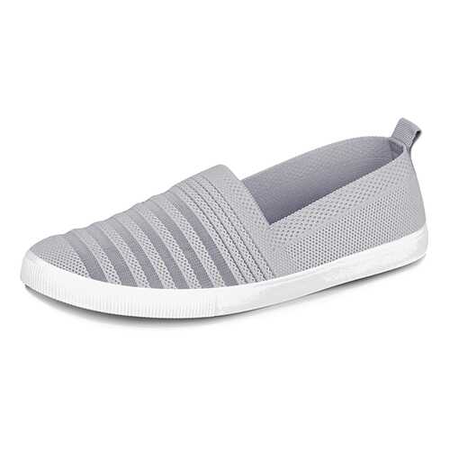Слипоны женские T.Taccardi MYZ20S-166C серые 39 RU